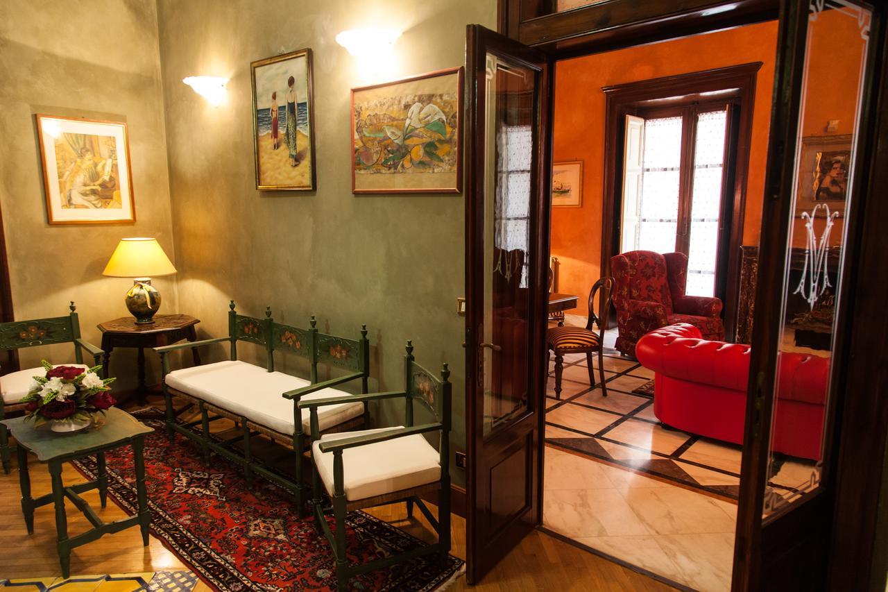 Palazzo Melluso Luxury Suite Porto Empedocle Exterior photo