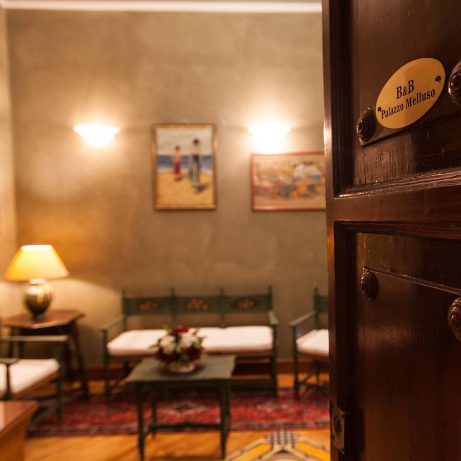 Palazzo Melluso Luxury Suite Porto Empedocle Exterior photo