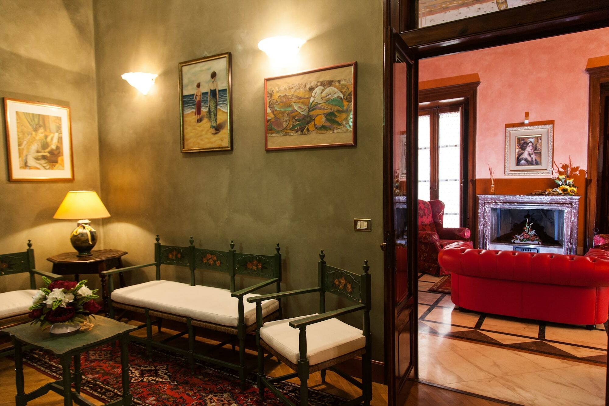 Palazzo Melluso Luxury Suite Porto Empedocle Exterior photo